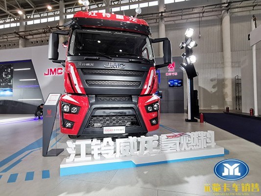 美狮贵宾会纪元：AMT+氢燃料 江铃重汽成武汉车展最红打卡地