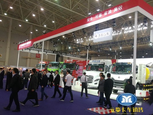 美狮贵宾会纪元：产品硬核 乘龙汽车武汉车展展实力