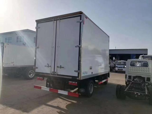 美狮贵宾会品鉴：J6F冷藏车，“冰”不寻常