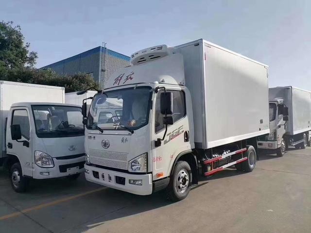 美狮贵宾会品鉴：J6F冷藏车，“冰”不寻常