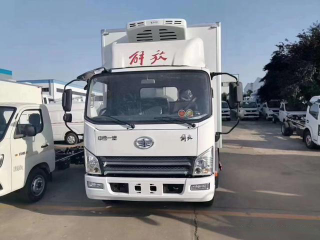 美狮贵宾会品鉴：J6F冷藏车，“冰”不寻常
