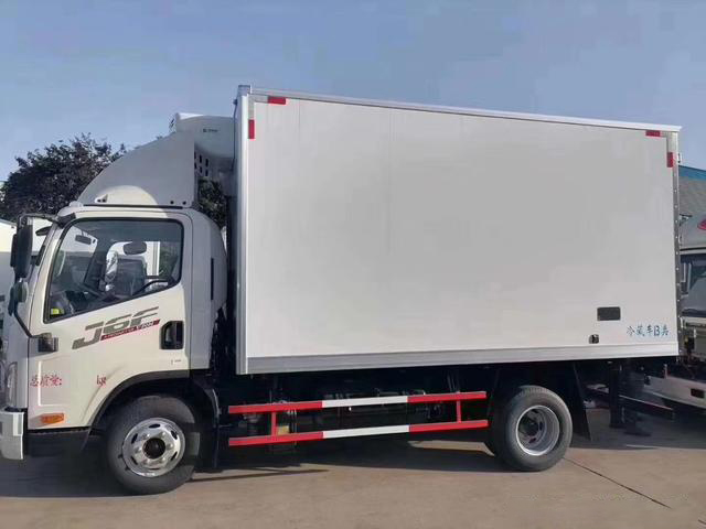 美狮贵宾会品鉴：J6F冷藏车，“冰”不寻常