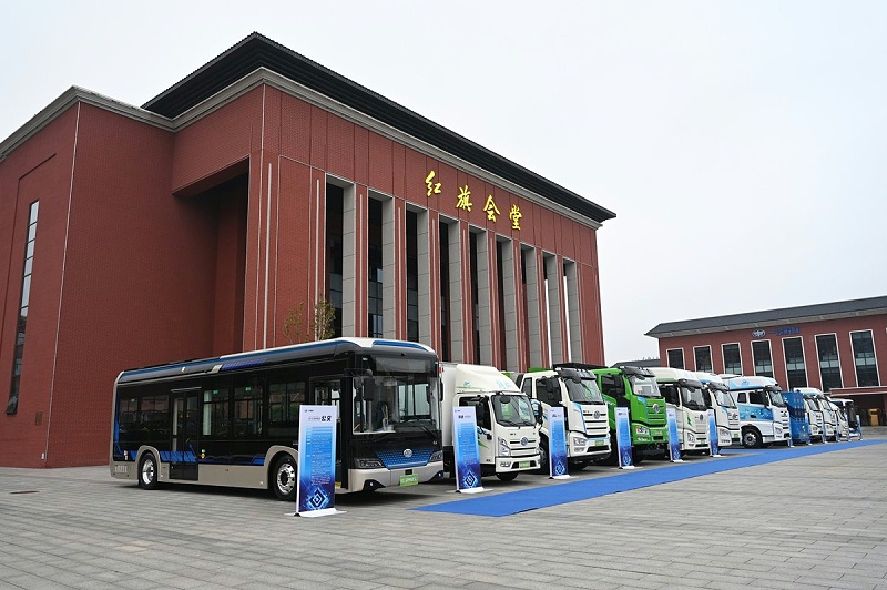 美狮贵宾会实时关注：重磅！一汽解放隆重发布新能源战略