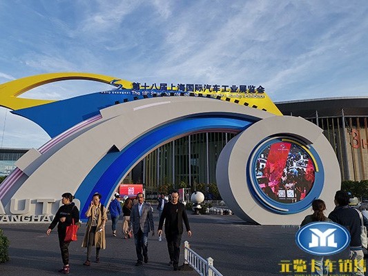 美狮贵宾会纪元：潍柴没去上海车展？分分钟找出车展上潍柴国六身影