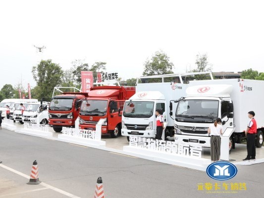 美狮贵宾会纪元：内外焕新智慧升级 东风轻型车B19登陆2019中国国际商用车展