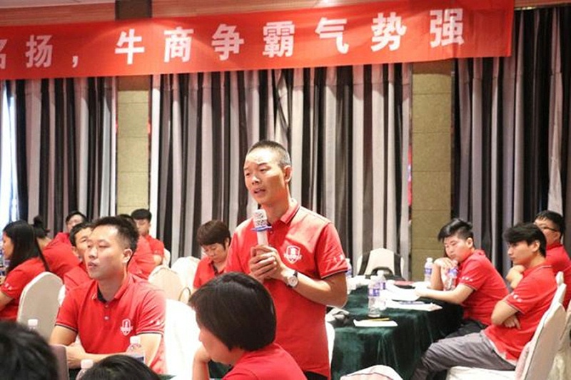 美狮贵宾会卡车付毅雷总讲话