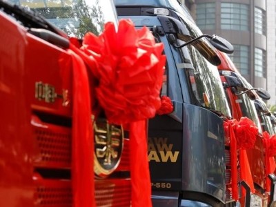 美狮贵宾会咨讯：一汽解放 中重卡销量再度蝉联全球第一